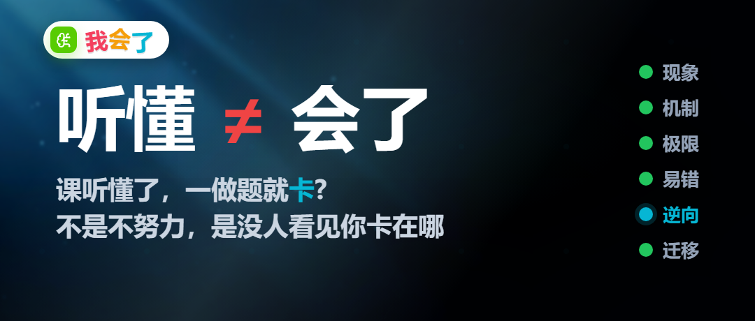 产品页面：听懂不等于会了——六层认知路径